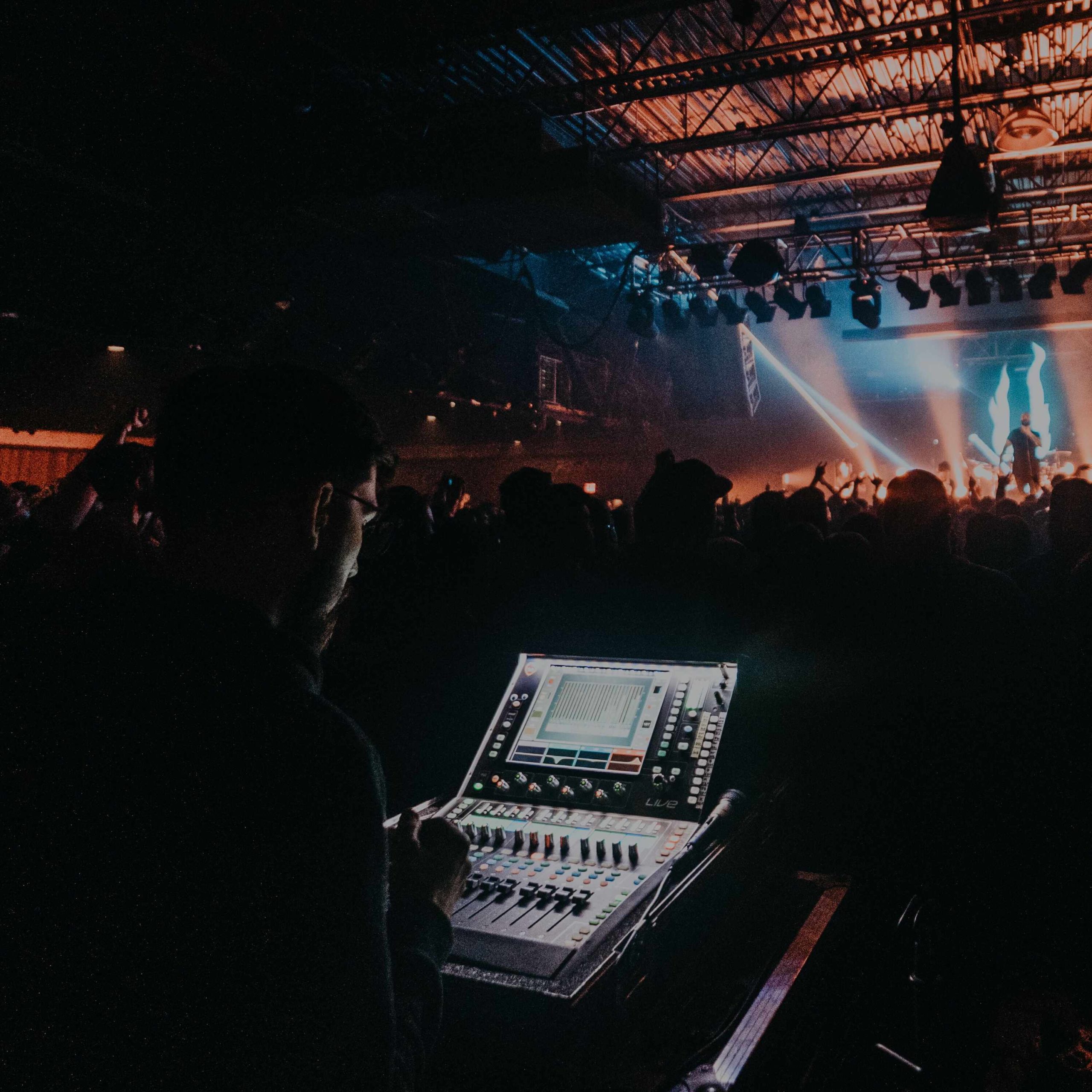 Chris Pollock FOH engineer August Burns Red MixMasters Podcast